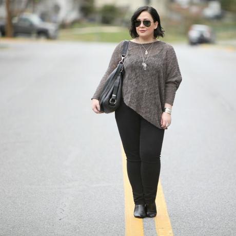 What I Wore: Slouchy Chic