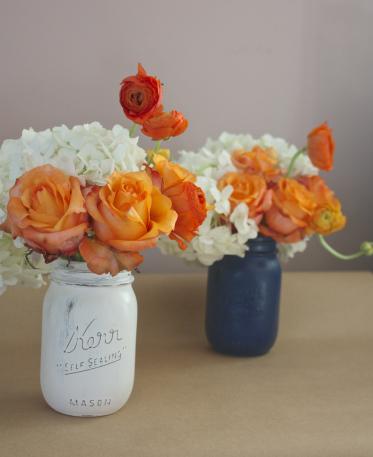 Bright Orange Spring Blooms for Easter