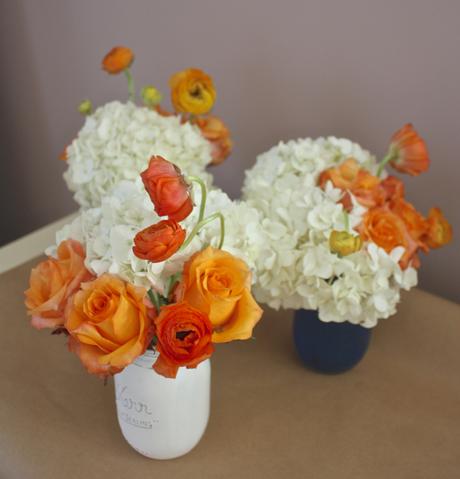 Bright Orange Spring Blooms for Easter