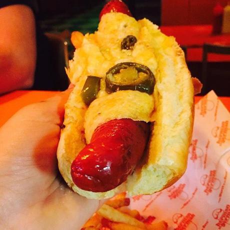 #LondonEating LW Guide Kim Recommends Herman Ze German @HermanFeeds