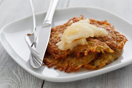 Paleo Breakfast Sweet Potato Rosti Featured Image