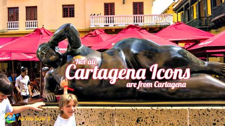 Not all Cartagena icons are from Cartagena