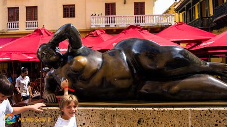 Sculpture by Fernando Botero