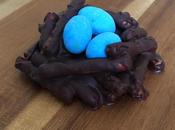 Make This: Chocolate Bird’s Nest