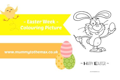 Easter Picture & Free Printable