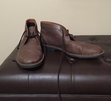 Review of Rockport Trend Worthy Captoe Chukka Boots - Paperblog