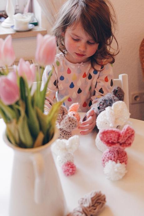 Easter/Oster DIY! Crochet bunny!/ Der Häkelhase!
