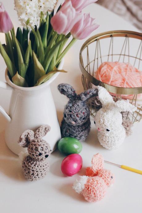 Easter/Oster DIY! Crochet bunny!/ Der Häkelhase!