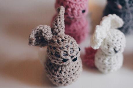 Easter/Oster DIY! Crochet bunny!/ Der Häkelhase!