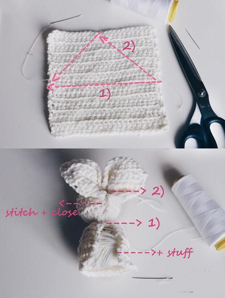 Easter/Oster DIY! Crochet bunny!/ Der Häkelhase!