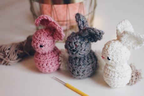 Easter/Oster DIY! Crochet bunny!/ Der Häkelhase!