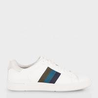 Options Are The Key:  Paul Smith Leather Lawn Trainers