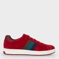 Options Are The Key:  Paul Smith Leather Lawn Trainers