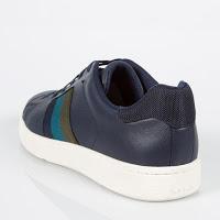 Options Are The Key:  Paul Smith Leather Lawn Trainers