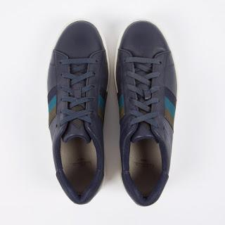 Options Are The Key:  Paul Smith Leather Lawn Trainers