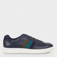 Options Are The Key:  Paul Smith Leather Lawn Trainers