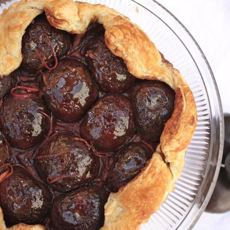 Rustic Plum Tart Rustic Plum Tart