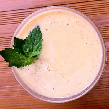Papaya Tummy Soother Smoothie