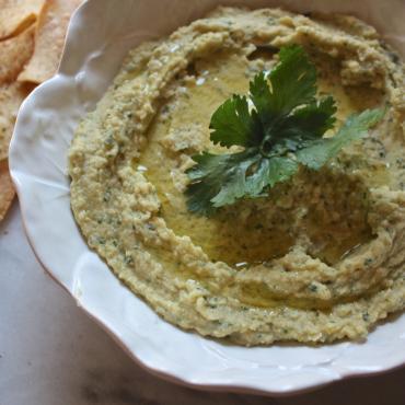 Lemon Herb Hummus