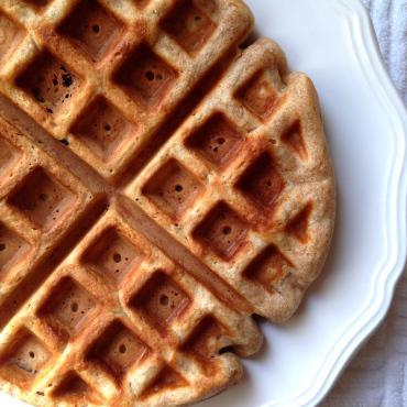 Spelt Waffles
