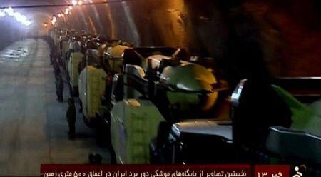 Underground Iron Dome i.a. Against Hamas’ Terror Tunnels Iran keeps its ballistic missiles in underground bunkers