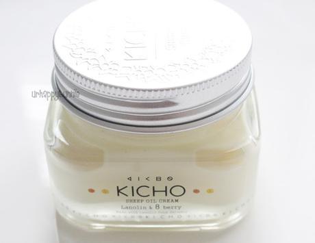 KICHO Sheep Oil Cream Review