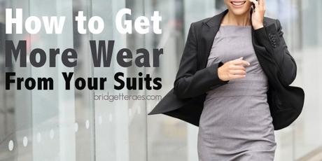 How to Get More Wear from One Suit