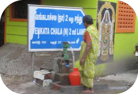 Amma drinking water project ~ 20 litres of potable water to poor !