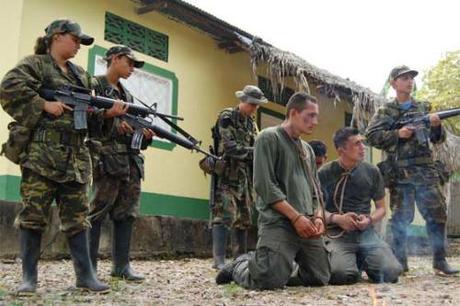 FARC hostages