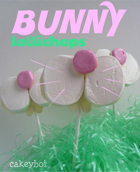 Easy Snowball Bunnies and Other Easter Treats