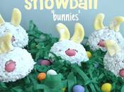 Easy Snowball Bunnies Other Easter Treats