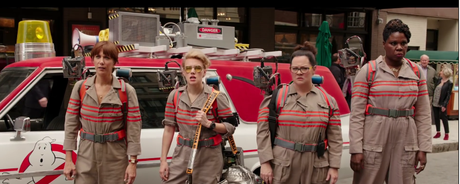 The new Ghostbusters cast.