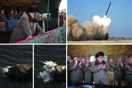(Photos: Rodong Sinmun/KCNA)