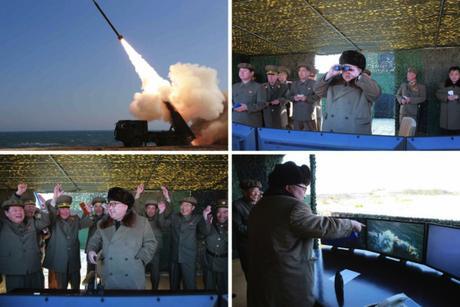 (Photos: Rodong Sinmun/KCNA).