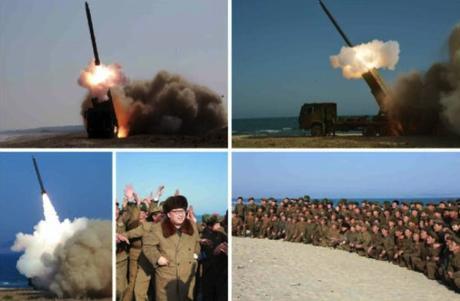 (Photos: Rodong Sinmun/KCNA).