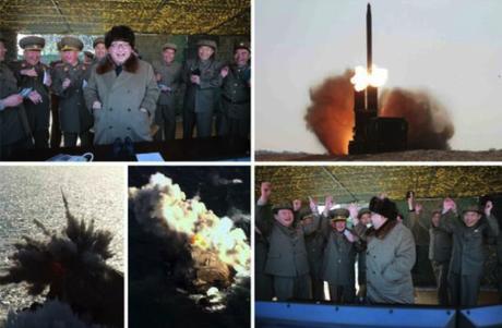 (Photos: Rodong Sinmun/KCNA)