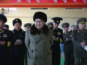 Jong Visits Navy Factory Guides MLRS Test Firing