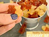Healthy Homemade Gummy Bears