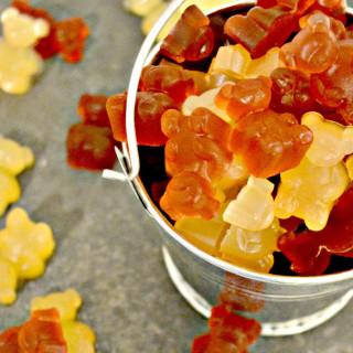 Healthy Homemade Gummy Bears