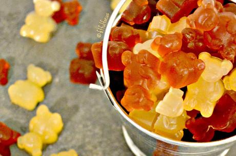 Healthy Homemade Gummy Bears