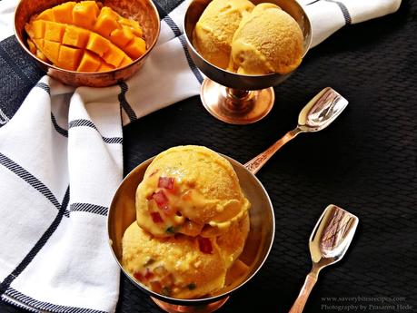 Mango Icecream (No Whip,No Churn)