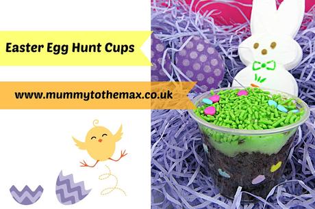 Easter Egg Hunt Cups