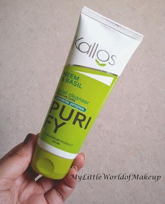 Kallos Neem & Basil Purifying Cleanser Review Kallos Neem & Basil Purifying Cleanser Review