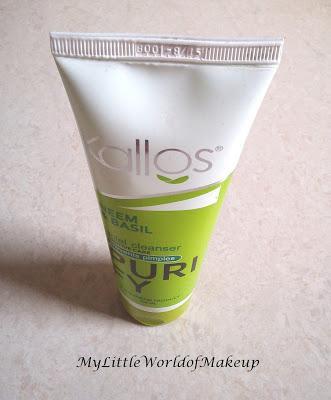 Kallos Neem & Basil Purifying Cleanser Review Kallos Neem & Basil Purifying Cleanser Review