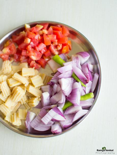 baby corn masala - easy corn recipes