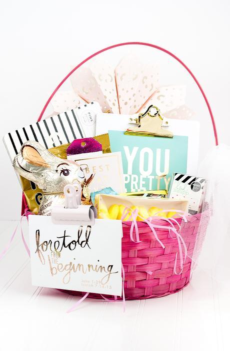 a more grown-up Easter Basket | @MaggieWMassey for @HeidiSwapp