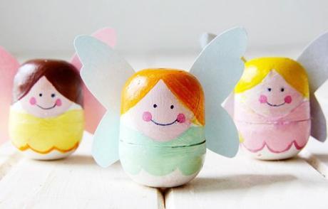 Tooth Fairy Box Made From Kinder Surprise Containers