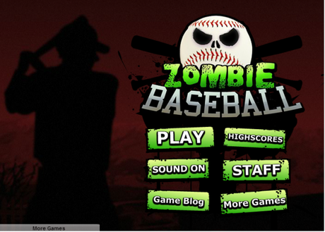 Zombie Baseball 1