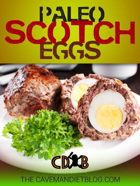 Paleo Breakfast Scotch Eggs Recipe Main Image