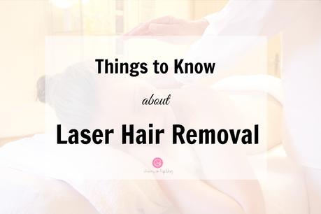 Things to Know Before Deciding for Laser Hair Removal | cherryontopblog.com